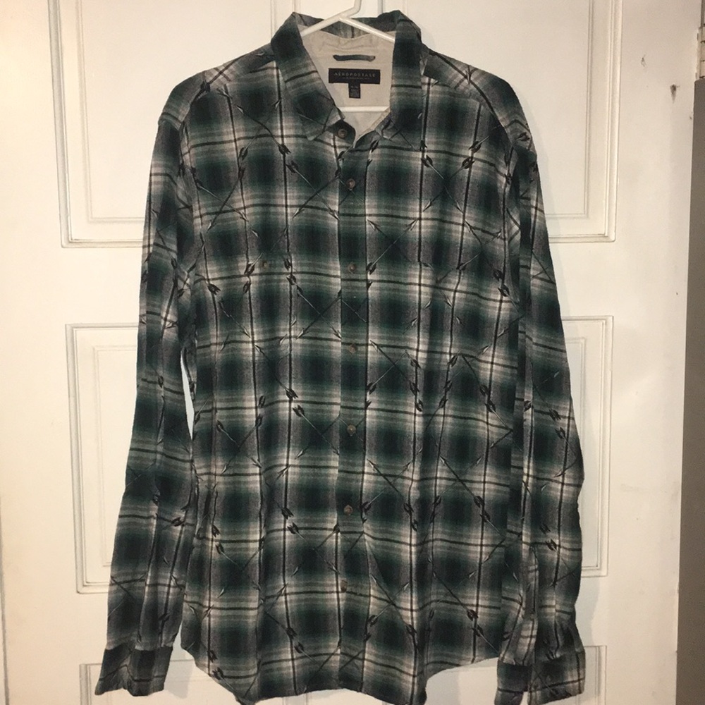 Aeropostale flannel shirt